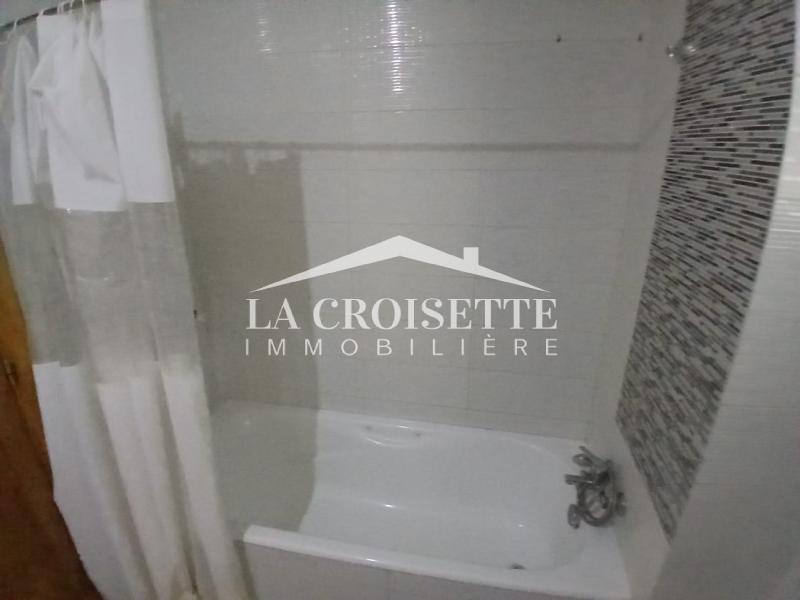 Appartement S+2 meublé aux Jardins de Carthage